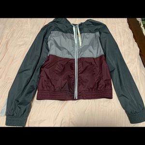 Color block Windbreaker